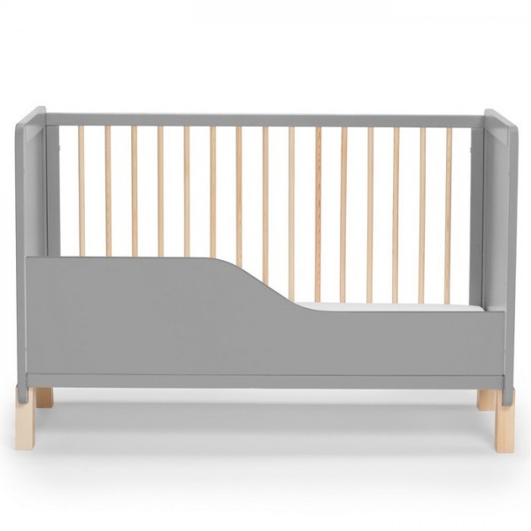 Кроватка Kinderkraft Nico Gray изображение 4