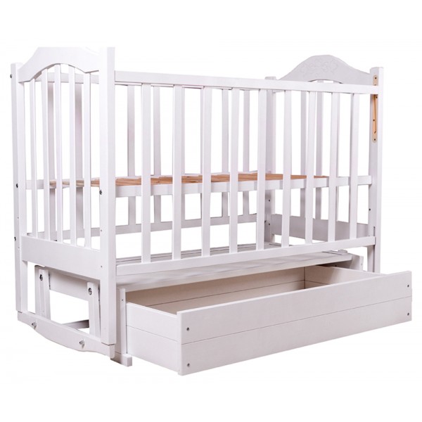 Кровать Babyroom Дина D301 маятник, ящик изображение 2