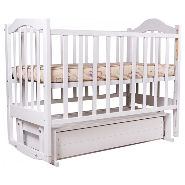 Кровать Babyroom Дина D301 маятник, ящик изображение 3