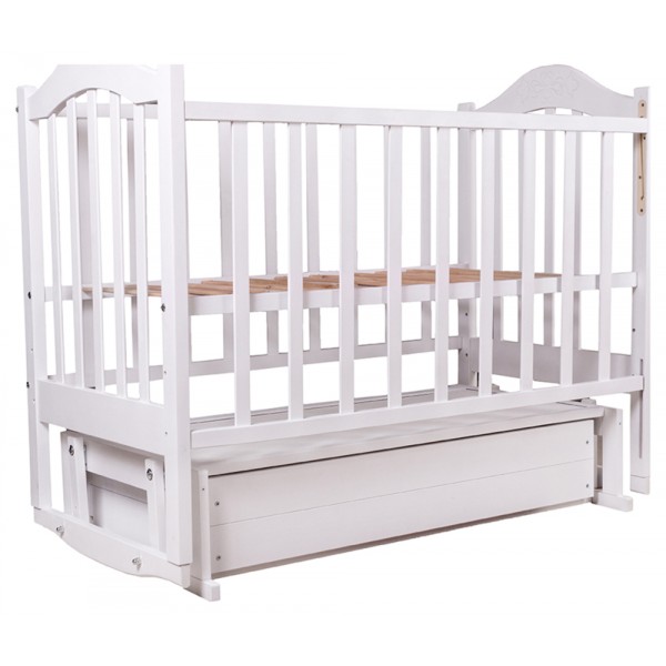 Кровать Babyroom Дина D301 маятник, ящик изображение 4