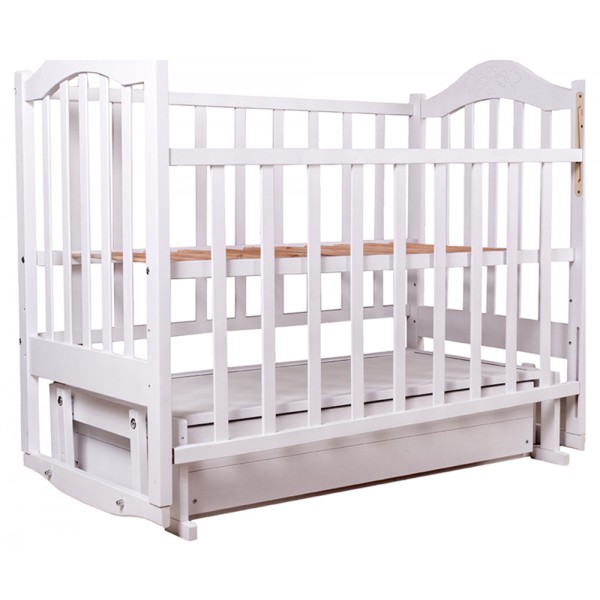 Кровать Babyroom Дина D301 маятник, ящик изображение 5