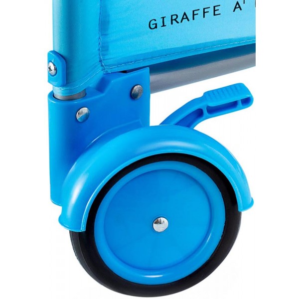 Манеж-кровать Quatro Giraffe P610SR голубой изображение 4