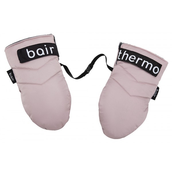 Рукавицы Bair Thermo Mittens  розовый pink powder изображение 1