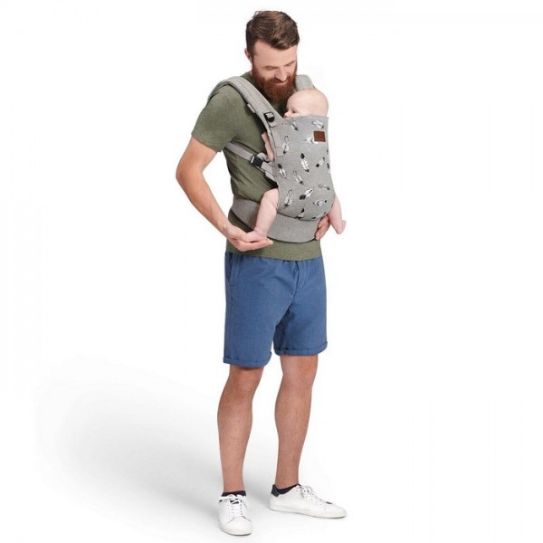 Переноска Kinderkraft Milo Grey изображение 7