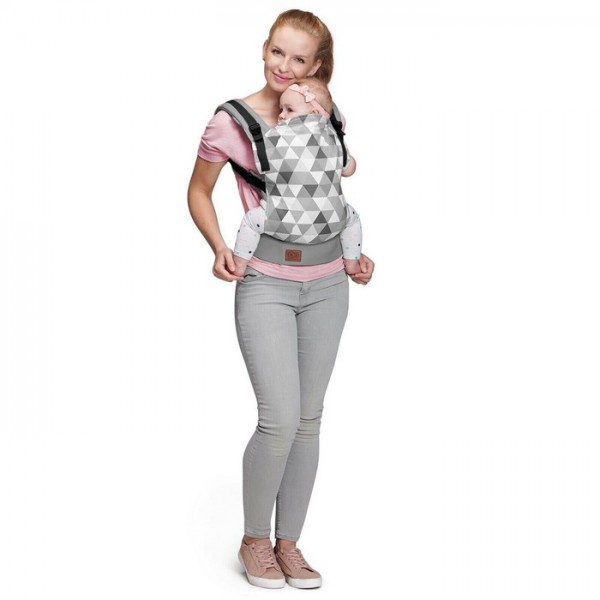 Переноска Kinderkraft Nino Grey изображение 7