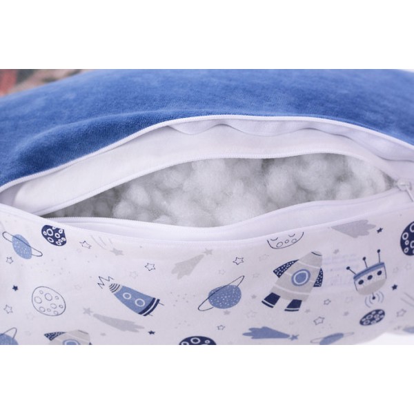Подушка для кормления Baby Veres Comfort Dream Velour Cosmos изображение 4
