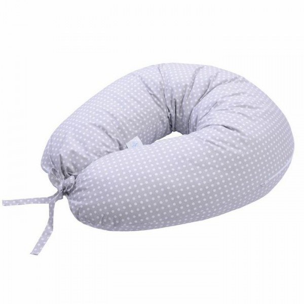 Подушка для кормления Baby Veres Soft white-grey изображение 1