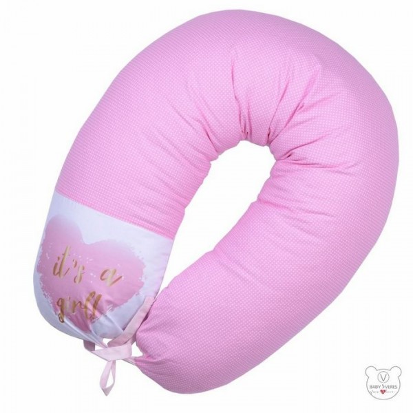 Подушка для кормления Baby Veres Soft It`s a girl! изображение 1