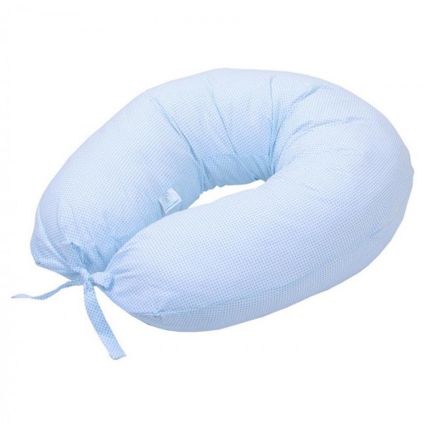 Подушка для кормления Baby Veres Soft голубая изображение 1