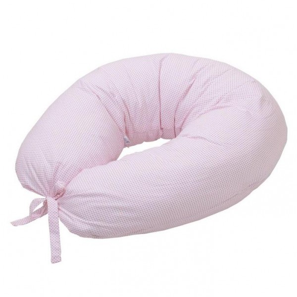Подушка для кормления Baby Veres Soft розовая изображение 1