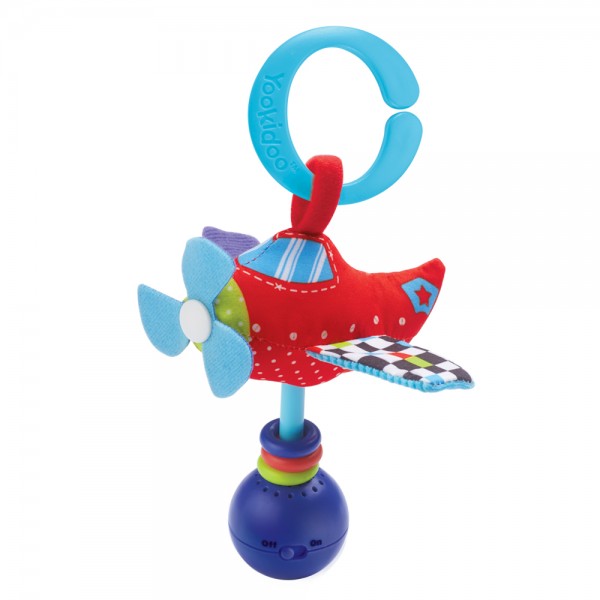 Погремушка для новорожденных Yookidoo набор Пилот изображение 3
