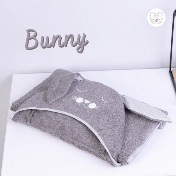 Полотенце с уголком Baby Veres Bunny изображение 1
