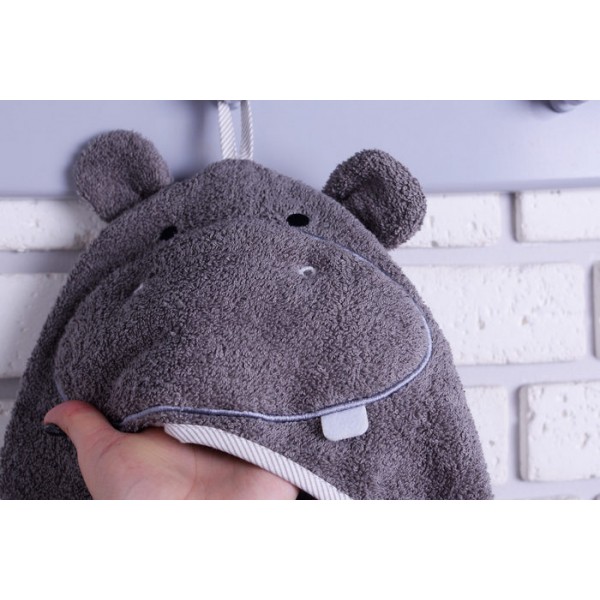 Полотенце с уголком Baby Veres Hippo изображение 5