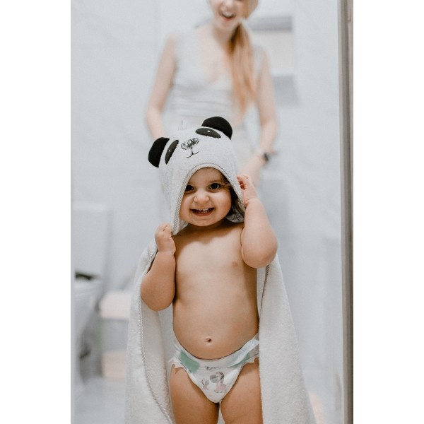 Полотенце с уголком Baby Veres Panda изображение 2