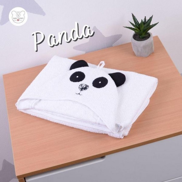 Полотенце с уголком Baby Veres Panda изображение 1