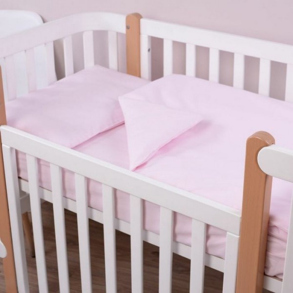 Постельный комплект Baby Veres универсальный розовый 110 * 90 см изображение 4