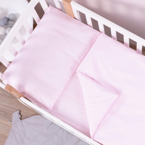 Постельный комплект Baby Veres универсальный розовый 110 * 90 см изображение 1