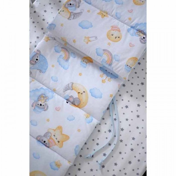 Постельный комплект для мальчика Baby Veres Sleepy Moon blue изображение 2