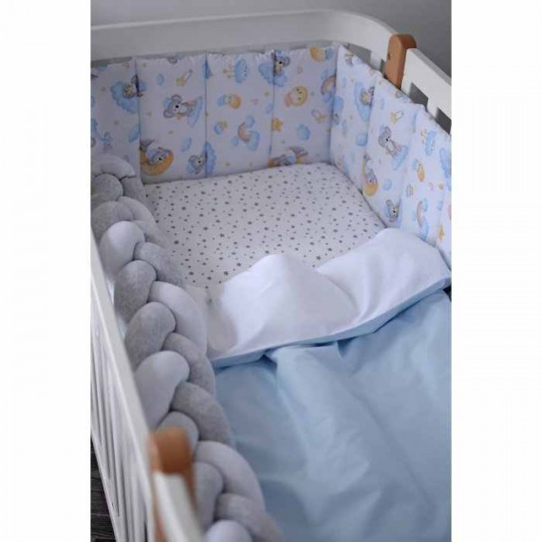 Постельный комплект для мальчика Baby Veres Sleepy Moon blue изображение 5