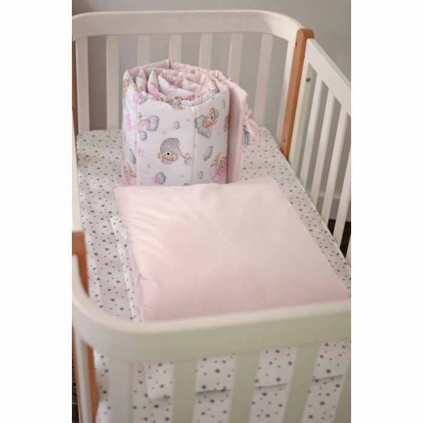 Постельный комплект для девочки Baby Veres Sleepy Moon pink изображение 4