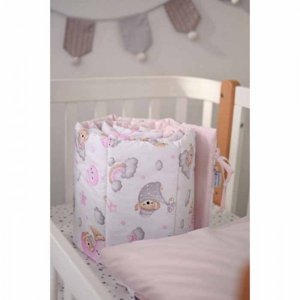 Постельный комплект для девочки Baby Veres Sleepy Moon pink изображение 5