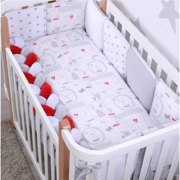 Постельный комплект Baby Veres Bear house изображение 1