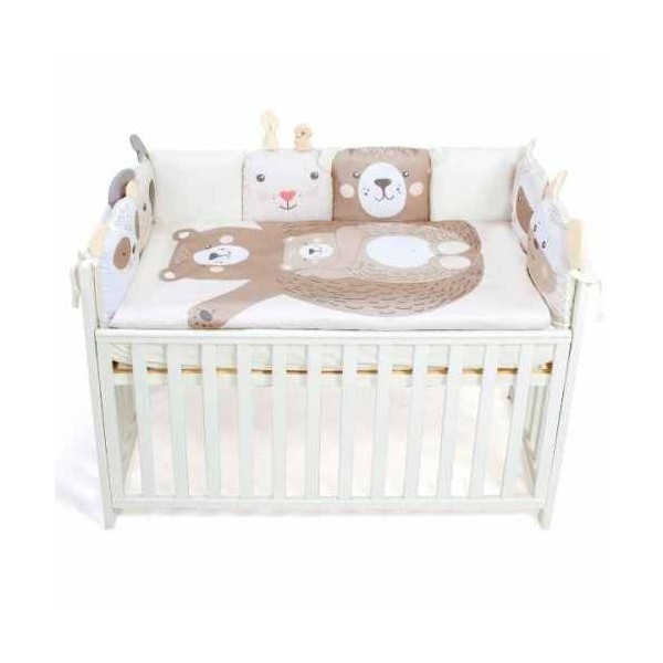 Постельный комплект Baby Veres Zoo beige изображение 2