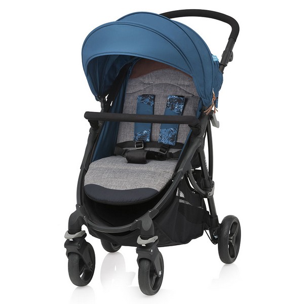 Коляска прогулочная Baby Design Smart 05 Turquoise изображение 1