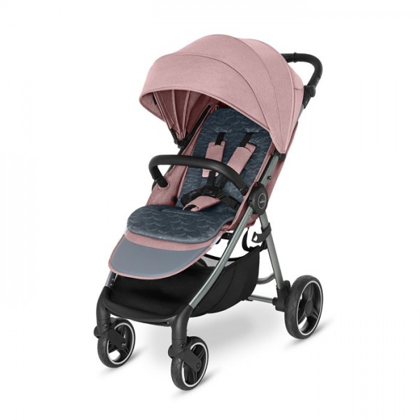 Коляска прогулочная Baby Design WAVE 108 Pink изображение 1