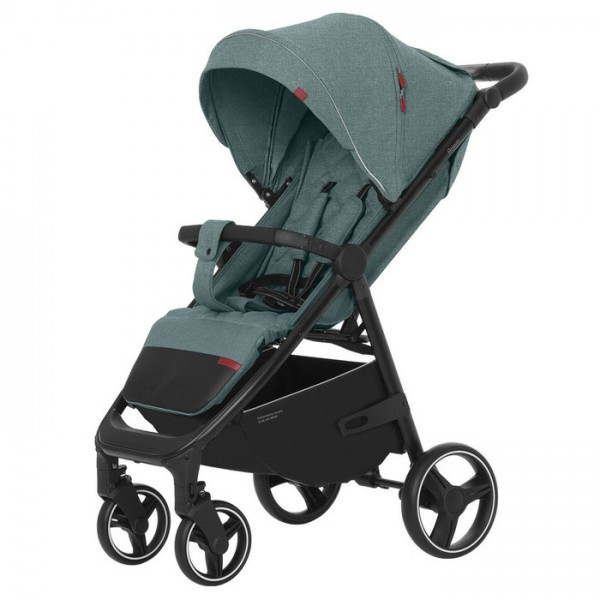 Коляска прогулочная Carrello Bravo CRL-8512 с амортизацией 2022 Bay Green изображение 1