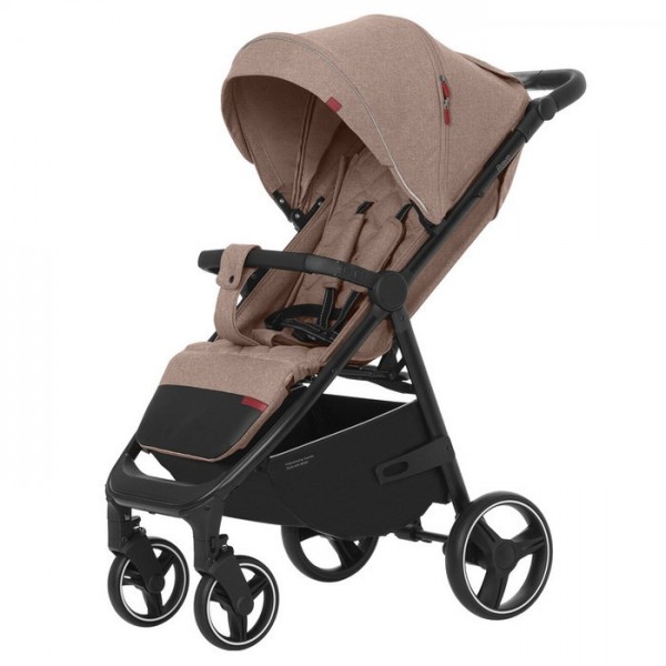 Коляска прогулочная Carrello Bravo CRL-8512 с амортизацией 2022 Linen Beige изображение 2