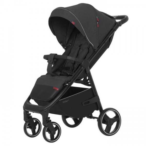 Коляска прогулочная Carrello Bravo CRL-8512 с амортизацией 2022 Serious Grey изображение 2