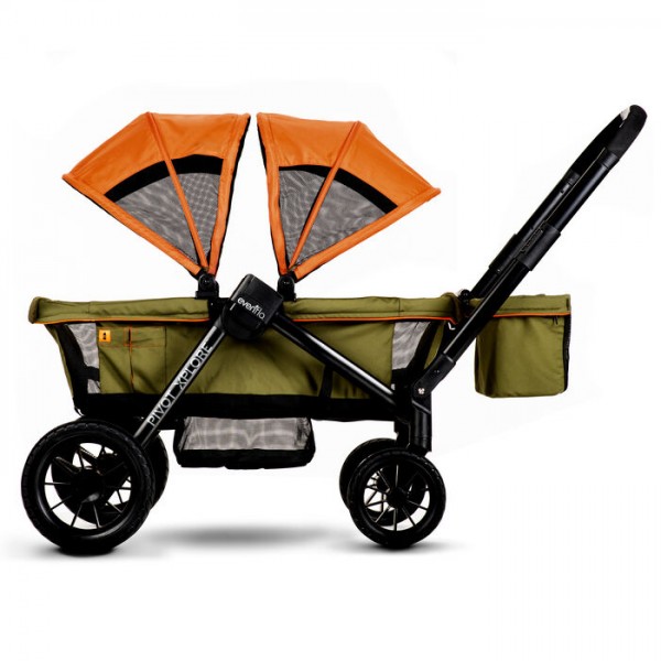 Прогулочная коляска Evenflo Pivot Xplore All-Terrain Stroller Wagon  изображение 3