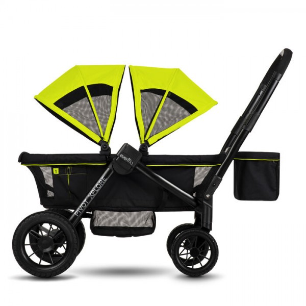 Прогулочная коляска Evenflo Pivot Xplore All-Terrain Stroller Wagon  изображение 5