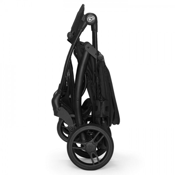 Прогулочная коляска Kinderkraft Cruiser Black изображение 4