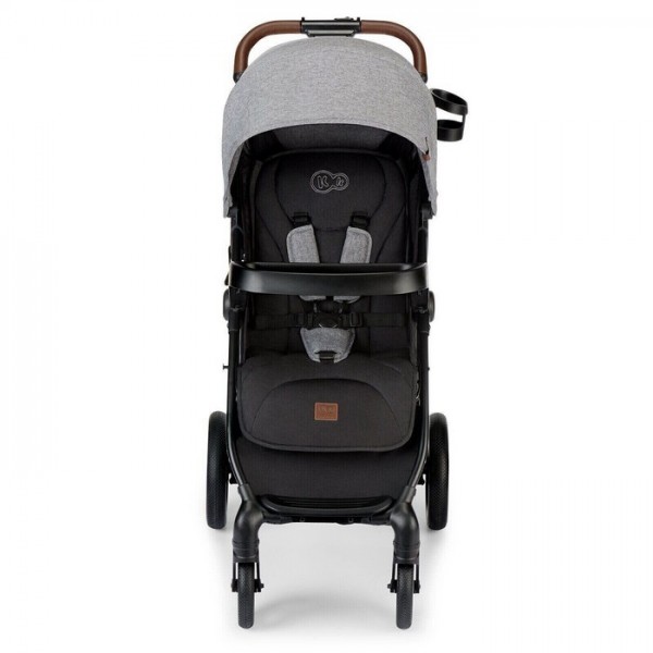 Прогулочная коляска Kinderkraft Cruiser LX Gray изображение 5