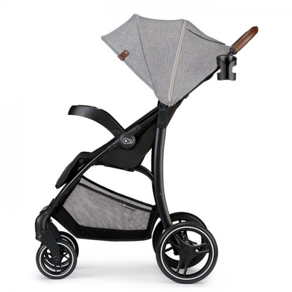 Прогулочная коляска Kinderkraft Cruiser LX Gray изображение 6