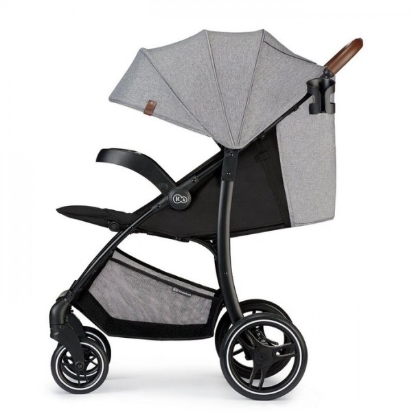 Прогулочная коляска Kinderkraft Cruiser LX Gray изображение 7