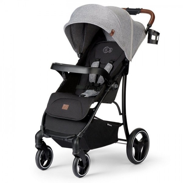 Прогулочная коляска Kinderkraft Cruiser LX Gray изображение 1