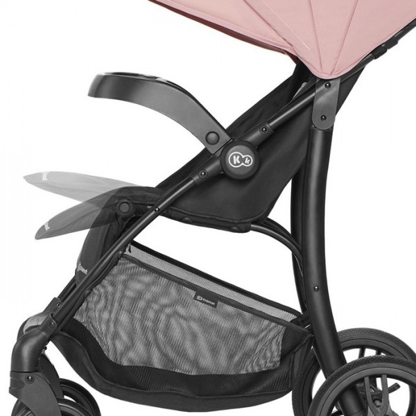 Прогулочная коляска Kinderkraft Cruiser Pink изображение 4