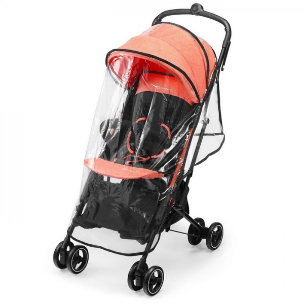 Прогулочная коляска Kinderkraft Mini Dot Coral изображение 3