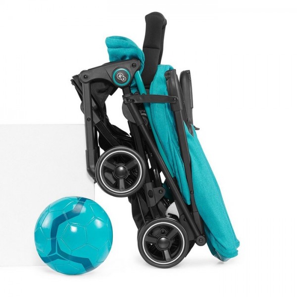 Прогулочная коляска Kinderkraft Mini Dot Turquoise изображение 5