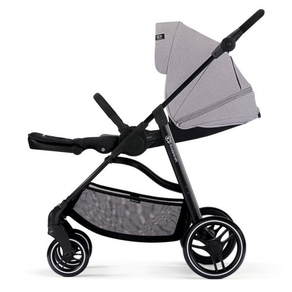 Прогулочная коляска Kinderkraft Vesto Gray изображение 12