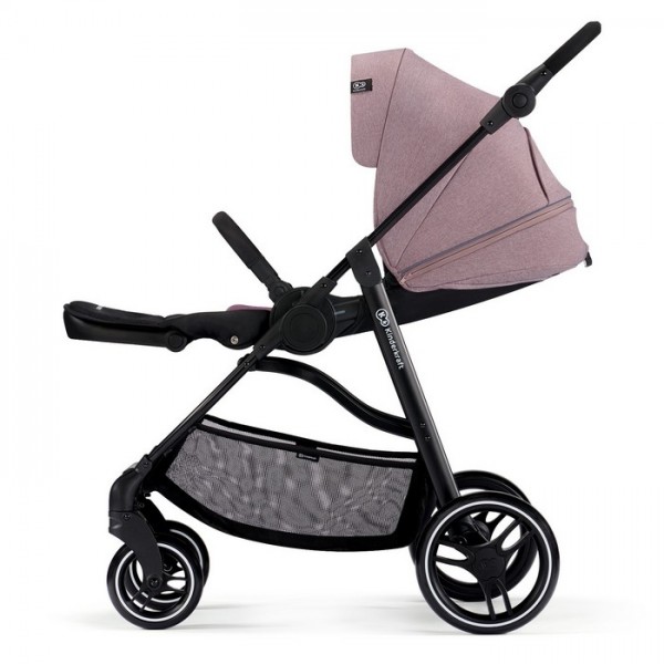 Прогулочная коляска Kinderkraft Vesto Pink изображение 11