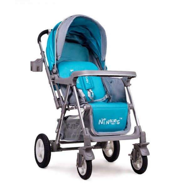 Прогулочная коляска Ninos Maxi Blue изображение 2