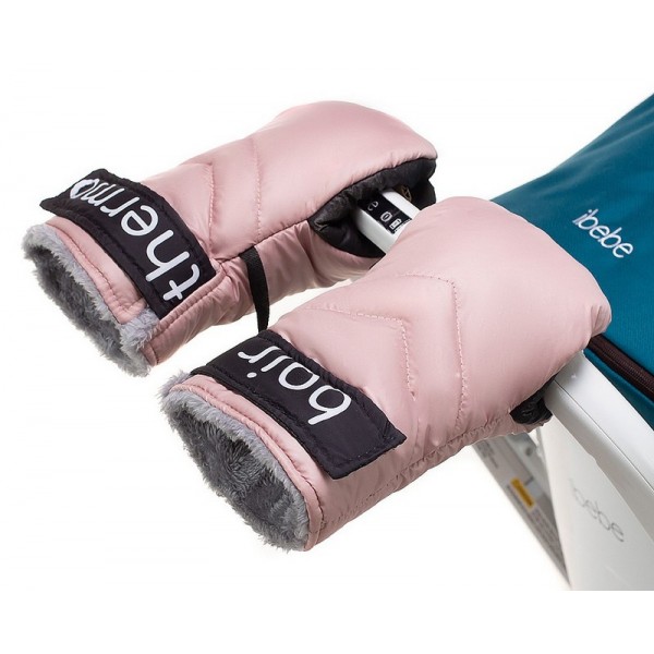 Рукавицы Bair Thermo Mittens  розовый пудра изображение 2