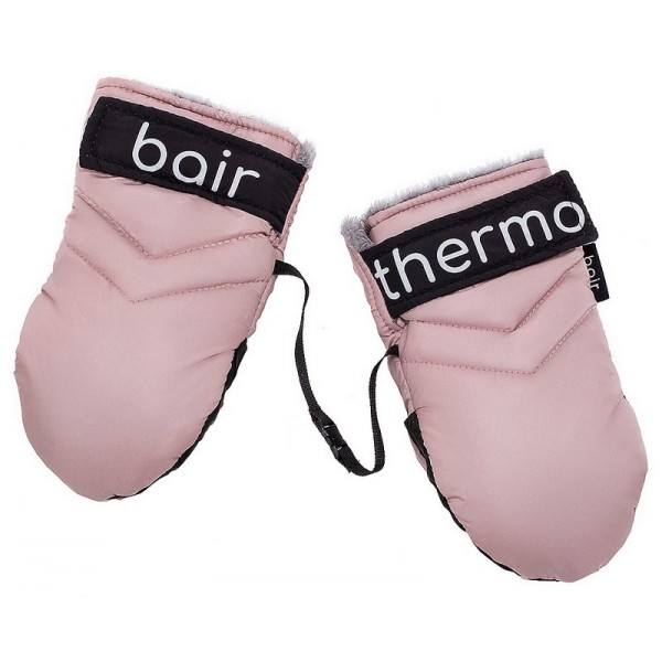 Рукавицы Bair Thermo Mittens  розовый пудра изображение 1