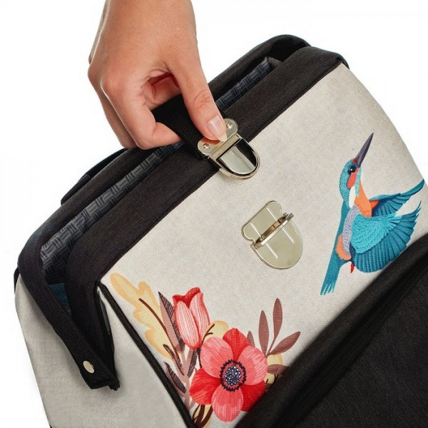 Рюкзак для мамы Kinderkraft Molly Bird  изображение 6