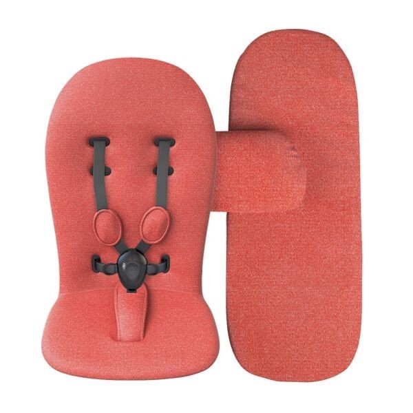 Стартовый набор для коляски Mima Xari Coral red изображение 1