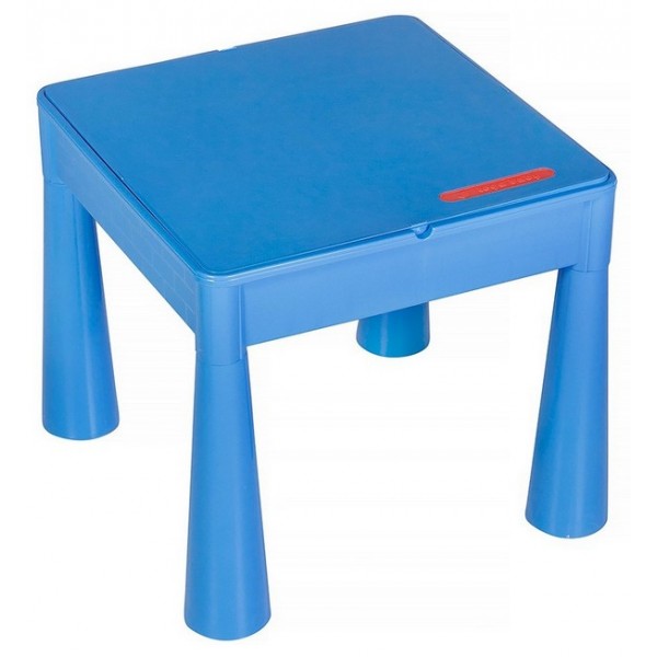 Стол и 2 стульчика Tega Mamut 899B light blue-blue изображение 4